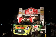 Rallye Český Krumlov: Vyhlášení výsledků
